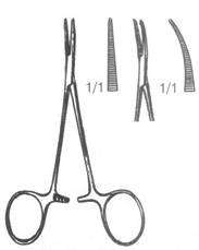 HAEMOSTATIC FORCEPS