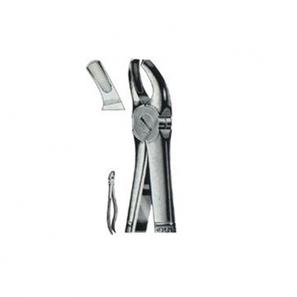 ENGLISH EXTRACTING FORCEPS