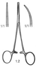 HAEMOSTATIC FORCEPS