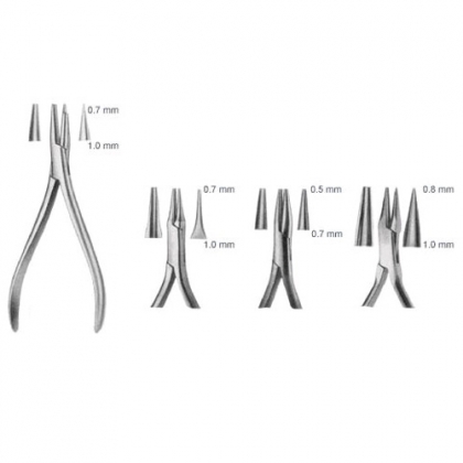 PLIERS FOR ORTHODONATICS & PROSTHETICS