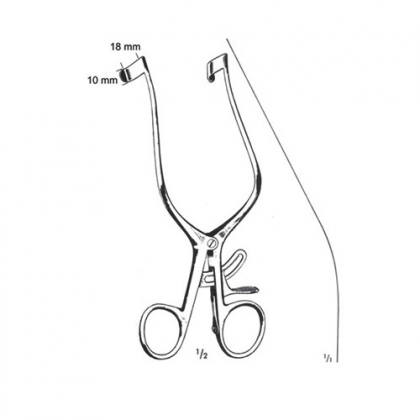 Self Rataining Retractors 