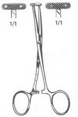 HAEMOSTATIC FORCEPS