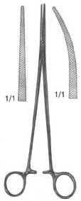 HAEMOSTATIC FORCEPS