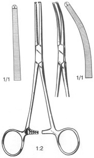 HAEMOSTATIC FORCEPS