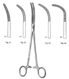 HAEMOSTATIC FORCEPS