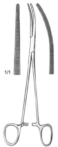 HAEMOSTATIC FORCEPS