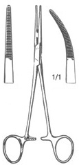 HAEMOSTATIC FORCEPS