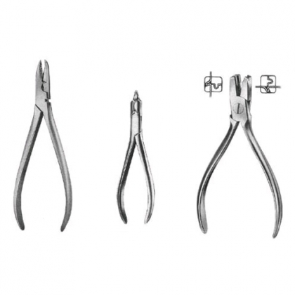 PLIERS FOR ORTHODONATICS & PROSTHETICS