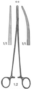 HAEMOSTATIC FORCEPS