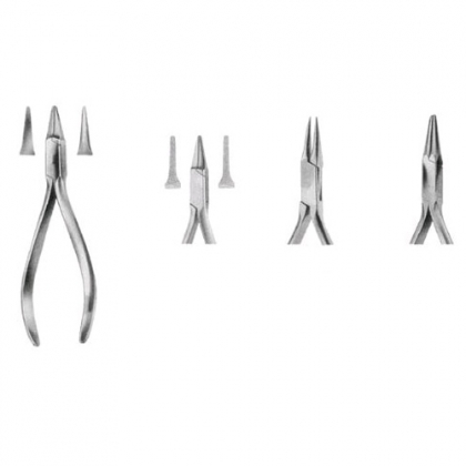 PLIERS FOR ORTHODONATICS & PROSTHETICS