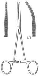 HAEMOSTATIC FORCEPS