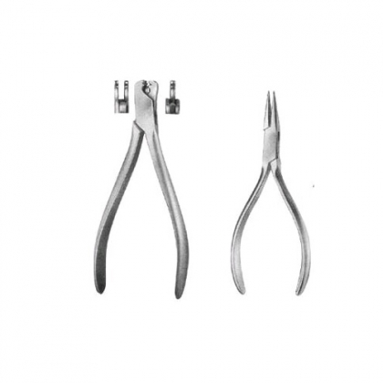 PLIERS FOR ORTHODONATICS & PROSTHETICS