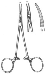 HAEMOSTATIC FORCEPS