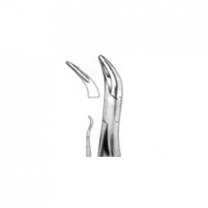 CHILDREN TOOTH EXTRACTING FORCEPS