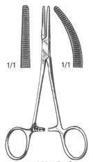 HAEMOSTATIC FORCEPS