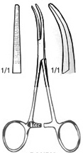 HAEMOSTATIC FORCEPS