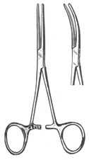 HAEMOSTATIC FORCEPS