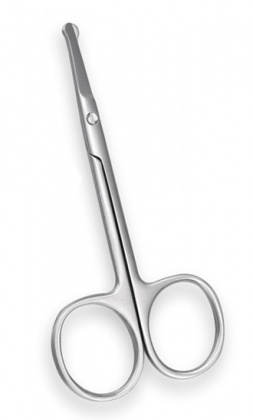 NAIL & CUTICLE SCISSORS