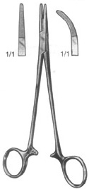 HAEMOSTATIC FORCEPS