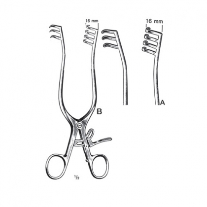 Self Rataining Retractors 