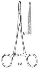 HAEMOSTATIC FORCEPS