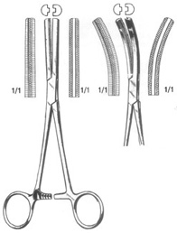 HAEMOSTATIC FORCEPS