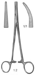 HAEMOSTATIC FORCEPS