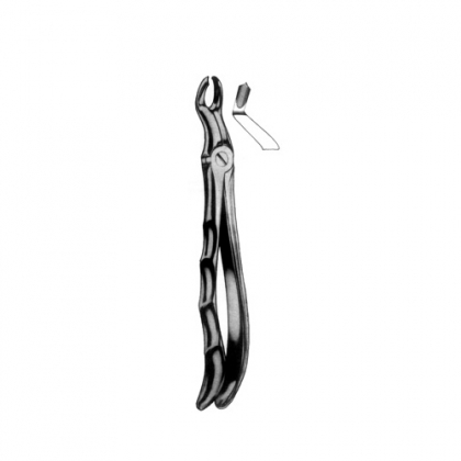 FITTING HANDLES TOOTH EXTRACTING FORCEPS