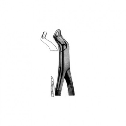 AMERICAN EXTRACTING FORCEPS