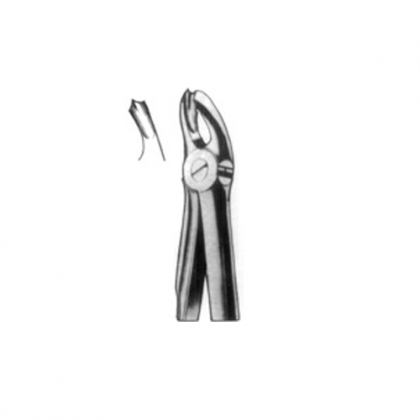 FITTING HANDLES TOOTH EXTRACTING FORCEPS