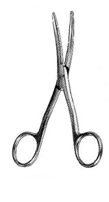 DRESSING FORCEPS