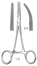 HAEMOSTATIC FORCEPS