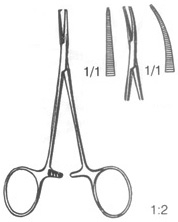 HAEMOSTATIC FORCEPS