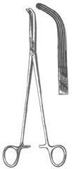 HAEMOSTATIC FORCEPS