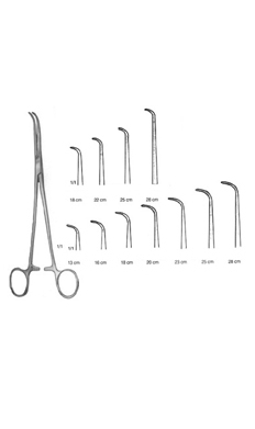 HAEMOSTATIC FORCEPS