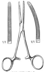 HAEMOSTATIC FORCEPS