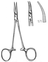 HAEMOSTATIC FORCEPS