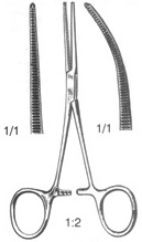 HAEMOSTATIC FORCEPS