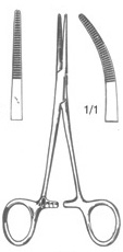 HAEMOSTATIC FORCEPS