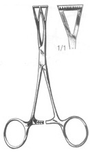 HAEMOSTATIC FORCEPS