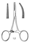 HAEMOSTATIC FORCEPS