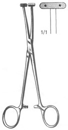 HAEMOSTATIC FORCEPS