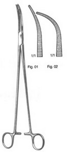 HAEMOSTATIC FORCEPS