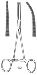 HAEMOSTATIC FORCEPS