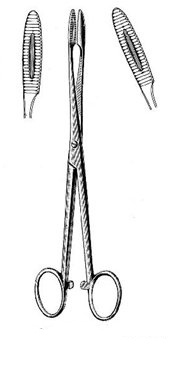 DRESSING FORCEPS