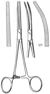 HAEMOSTATIC FORCEPS