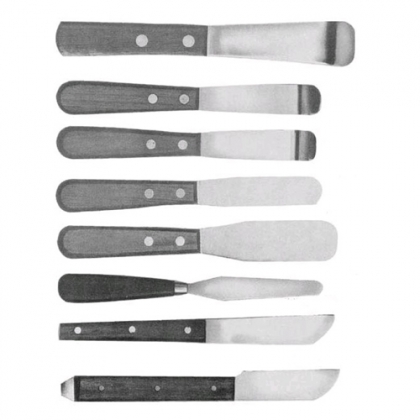 SPATULAS FOR PLASTER & ALGINATE