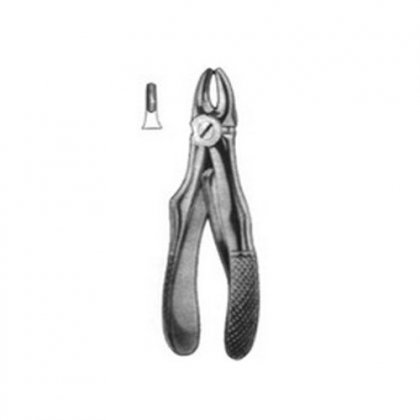 CHILDREN TOOTH EXTRACTING FORCEPS