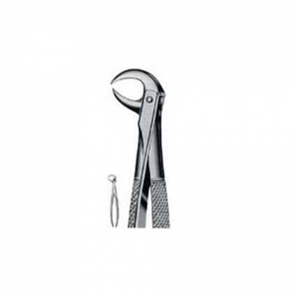 ENGLISH EXTRACTING FORCEPS